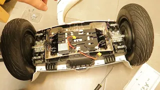 Disassembling Ninebot Mini S Plus