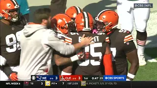 Myles Garrett Becomes Browns All-Time Sack Leader!