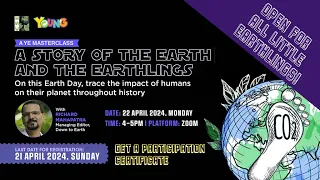 A story of the earth and the earthlings