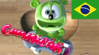 EU THE AMO MO MO MO - La La La I Love You Brazilian Version - Gummy Bear