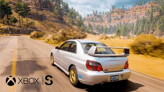 2004 Subaru Impreza WRX STI - Forza Horizon 5 | Xbox Series S Gameplay
