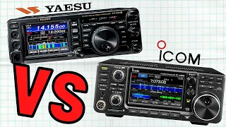 FT-991A vs IC-7300: Ham Radio Showdown