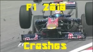 F1 2010 Crashes