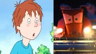 Horrid henry Meets Frank (Cars)