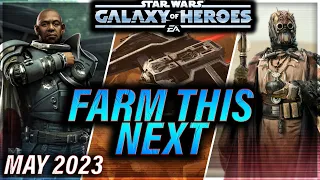 PRIORITY FARMING LIST (May 2023)