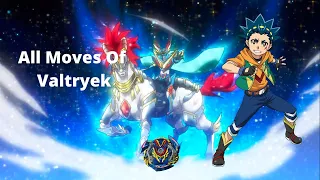 All Moves Of Sword Valtryek | Valt Aoi S4 |