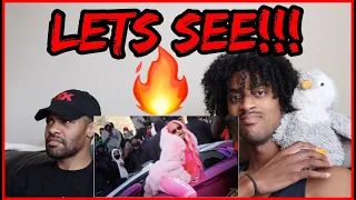 Nicki Minaj ft. Fivio Foreign - We Go Up (Official Video) REACTION | KEVINKEV 🚶🏽