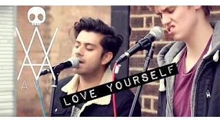 Justin Bieber - Love Yourself [ACOUSTIC COVER!!] - Avi feat. Sam Brett