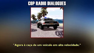 DRIVER 2 - Cop Radio Dialogues: Rio