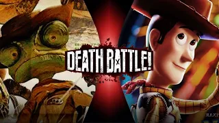 Woody vs Rango (Pixar vs Paramount) Death Battle Fan Trailer