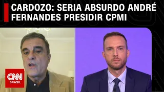 Cardozo: Seria absurdo André Fernandes presidir CPMI do 8 de janeiro | O GRANDE DEBATE