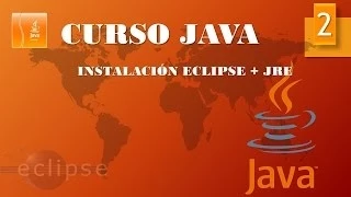Java course. JRE and Eclipse. Video 2