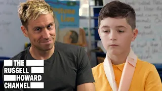 Russell Howard Talks to Kids About Growing Up | The Russell Howard Channel