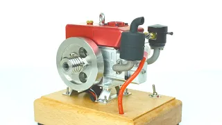 Mini 4 Stroke Cylinder Gasoline Engine - Cison L100