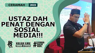 SYAMSUL DEBAT | USTAZ PENAT DENGAN SOSIAL MEDIA?!!