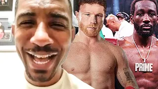 Bernie Tha Boxer REVEALS how Terence Crawford vs Canelo HAPPENING next & WARNS Bud HURTS HIM