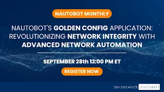 Unlocking Network Automation with Nautobot's Golden Config App I Config Remediation & Management