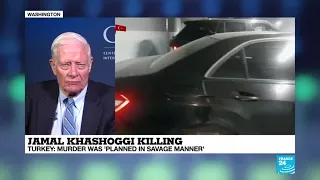 Jamal Khashoggi killing: "It was an intolerable violation of human rights"