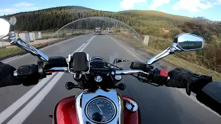 Pure sound - Weekend riding - Yamaha XV1900 Raider