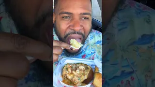 Ordering LOADED Potatoes then tipping $1,500
