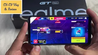 Realme GT Neo | Realme X7 Max: Asphalt 9 Gameplay