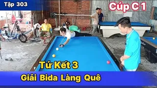 Tứ Kết 3 Cúp C 1 Giải Bida Làng Quê - Phú 70 Điểm - Việt 70 Điểm - Bida Phăng - BDQPC/Tập 303