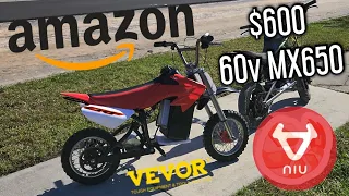 Sub $600 60v Razor MX650 COMPLETE BUILD - Customer Build #10