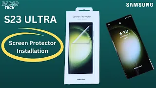 Any Good? Samsung Screen Protector | Galaxy S23 Ultra