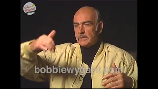 Sean Connery "The Rock" & "Dragonheart" 5/96 - Bobbie Wygant Archive