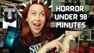 Over 20 Horror Movies All Under 90 Minutes