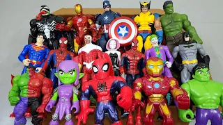 VENOM vs SPIDERMAN vs CAPTAIN AMERICA AVENGERS HULK CARTOON BATMAN, IRONMAN,THOR AVENGERS ASSEMBLE!