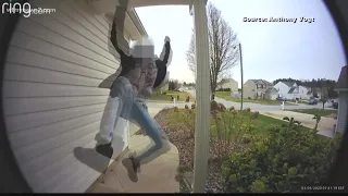 Greensboro teen kicks man's door, doesn't consider the consequences