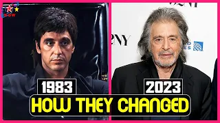 Scarface 1983 ⭐ Cast Then and Now 2023 ⭐ How They Changed 👉@Star_Now