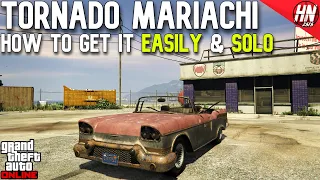 How To Get The Rare Tornado Mariachi In GTA Online (2022)