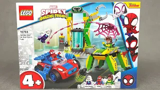 LEGO MARVEL 10783 | SPIDER-MAN W LABORATORIUM DOCA OCKA | RECENZJA