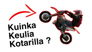 Kuinka Keulia Kotarilla?