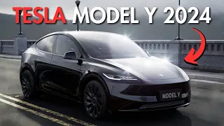 Tesla Model Y 2024 Revolutionizes Electric Cars!