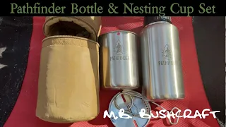 Pathfinder Bottle & Nesting Cup Set