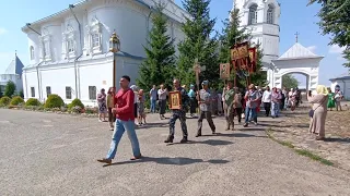 Крестный ход. Никитский монастырь. Переславль-Залесский.