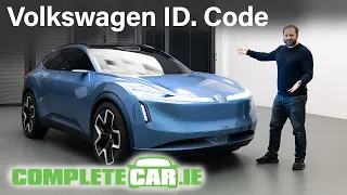 Volkswagen ID. Code concept | The future of VW's electric models