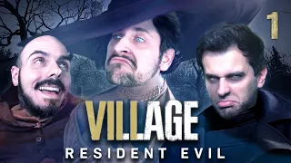 Ein würdiger Nachfolger? | Resident Evil Village mit Simon, Gregor & Fabian