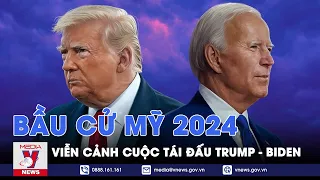 Bầu cử tổng thống Mỹ 2024: Viễn cảnh cuộc tái đấu Trump - Biden - Tin thế giới - VNews