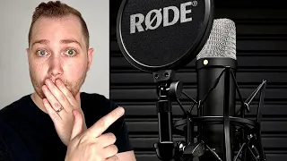 The NEW Rode NT1 5th Gen Mic CHANGES EVERYTHING!!!