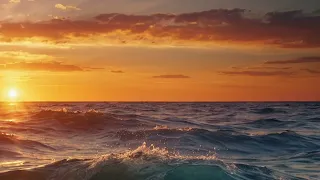 healing music 59 ( #sunset #ocean #oceanwaves )
