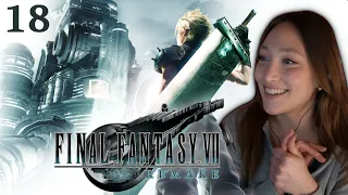 An Epic Ending | First Time Final Fantasy VII Remake | Part 18 | [Intergrade | PC]
