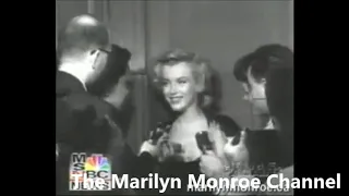 Marilyn Monroe Interview - "I'm Not Married Yet, Dear" - Marilyn Marathon