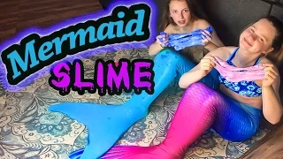 Mermaid SLIME Showdown!! | BlueEyedJackson