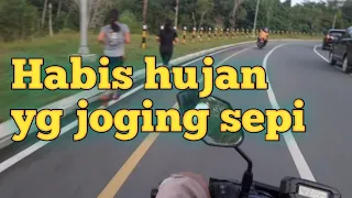 Jalan2 Sore abis hujan...setelah sekian purnama ga lewat sini