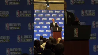 Adam Silver on the possibility of NBA expansion | NBA All-Star Weekend