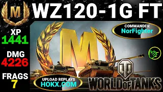 WZ-120-1G FT - WoT Best Replays - Mastery Games